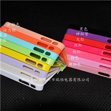 厂家供应批发iphone4/4s手机壳外壳保护壳裸壳贴钻手机壳