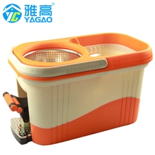 雅高大黄蜂旋转拖把不锈钢神奇拖把四驱超好神拖布桶一件批发