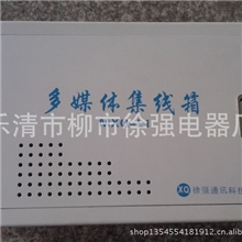 厂家直销多媒体信箱家庭智能箱多媒体集线箱弱电箱200*300