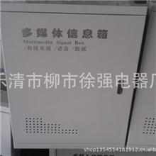 厂家直销多媒体信息箱品质保证多媒体信息箱400*500*100弱电箱