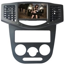 批发北汽威旺专用汽车DVD导航仪车载GPS导航一体机车载影音带电视