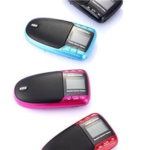 瑞士卡尔诗明悦U8大屏插卡带FM.录音.闹铃.一键搜歌