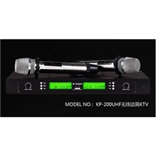 台湾唱匠KP-220UHF无线话筒专业扩声原装正品