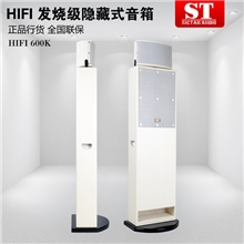 ST/思达HIFI-600K隐藏式专业KTV音箱落地式卡拉OK/听/唱/音箱