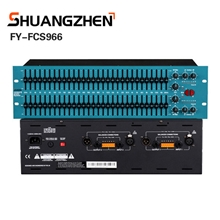 生产供应OEM立体声均衡器效果器公共广播系统设备舞台均衡