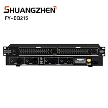 专业生产OEM立体声均衡器效果器舞台均衡EQ-215