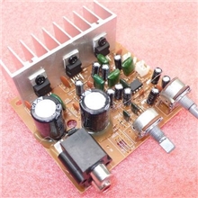 库存TDA2030功放板/2.1功放板/TDA2030A2.1重低音功放板