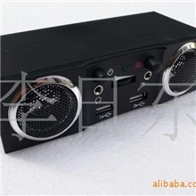 全新产品电脑内置光驱位置音箱/电脑音箱