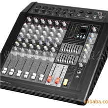 批发供应6路/8路输出调音台功放PMX-608【QIO厂家直供】