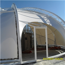 厂家供应&mdash;景观建筑膜结构张拉膜钢结构膜结构工程