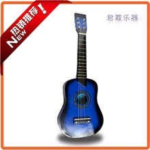 厂家批发零售25寸铁钩款儿童木吉他微型儿童小吉他淘宝爆款
