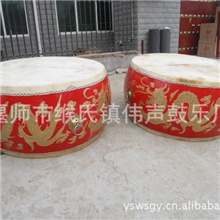 1.5米沥龙大鼓.沥龙战鼓.堆金战鼓.描龙战鼓