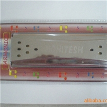 外贸库存口琴(24孔双面双调口琴）