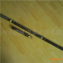 供应民族乐器普及行八孔箫六孔单插紫竹箫初学者使用箫