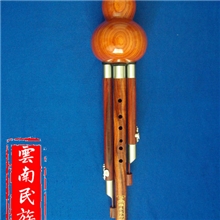 【民族风】MZF007红木葫芦丝