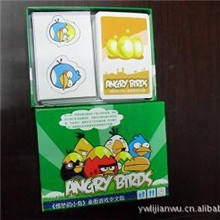 供应桌游产品，愤怒的小鸟，价格实惠，质量可靠，加工定制