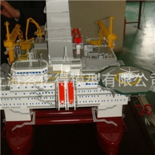 专业模型厂家制作钻井平台模型，手工制作