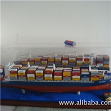 集装箱船模，船舶模型订制