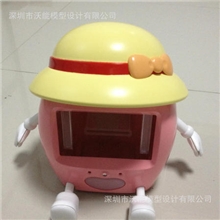 卡通玩具手板制作