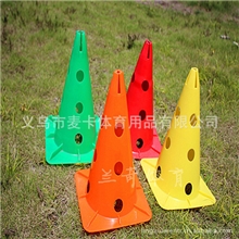 生产批发标志筒标志桶标志物障碍物大宝塔高52CM