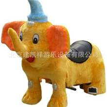 毛绒电动车_动物系列电动车_电动玩具车