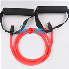 22磅/10KG阻力乳胶管弹力绳拉力绳红色LRB-02E-3