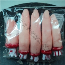 东莞搪胶厂供应全环保模特手（图）