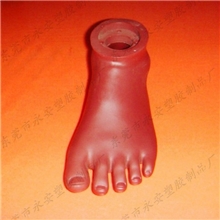 【提供各种形状】搪胶模特头搪胶模特脚