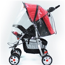 定制批发/通用婴儿推车伞车童车防风雨罩推车雨罩/厂家直销