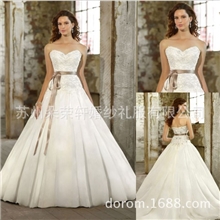 2013新款外贸婚纱礼服，厂家直销，出口婚纱批发销售，来图定制