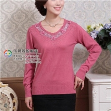 库存女式长袖毛衣批发热销秋季女装厂家大量供应批发