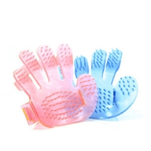 塑胶手形宠物洗澡刷洗澡手按摩刷狗刷清洁宠物用品冲谅刷