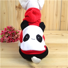 CF0917供宠物衣服狗狗衣服秋冬装四脚装熊猫装（包体需优化）