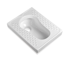 厂家直销诺贝尔陶瓷蹲便器/蹲厕无带弯[406]