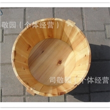 香衫木盆木盆批发木桶批发足疗盆泡脚盆沐浴木盆厂足浴盆