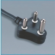 云环直销大南非SABS认证标准三芯插头电源线