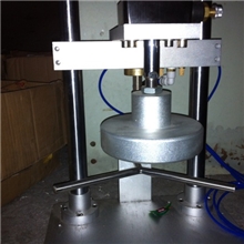 半自动台式压盖机台式半自动打盖机