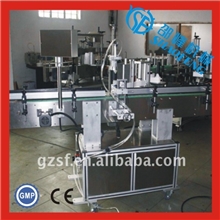 不干胶贴标机花都贴标机广州专业厂家HTT-CA圆扁瓶通用贴标机