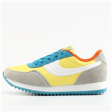 女式运动休闲鞋百搭舒适减震款女士休闲鞋女款拼色潮流运动鞋