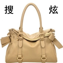 蝴蝶结装饰包手提单肩斜跨包爆款李小璐米小米同款包包高仿女包