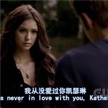 欧美流行吸血鬼日记katherine防日光镀银，天然石项链吊坠