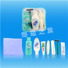 PVC拉链包礼品洗漱套装酒店礼品会议礼品招待礼品