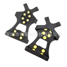 冰爪防滑雪套户外防滑套防滑钉鞋套户外钓鱼雪钓防滑鞋套