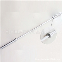 厂家直销承重300KG杠铃杆女士高档举重杠铃杆womenbar【图】