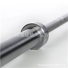 供应Weightliftingbarbellbar碳素钢举重杠铃杆弹簧钢杠铃杆