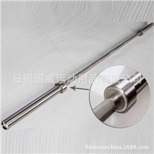 厂家直销四轴承举重杠铃杆高档杠铃杆承重1500LB杠铃杆【图】