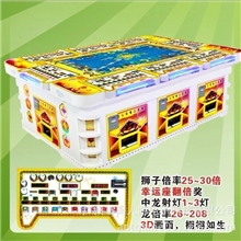 广州番禺大型游戏机闽人游直供娱乐机、龙王