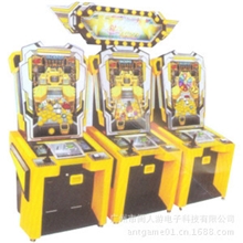 广州番禺大型游戏机闽人游直供娱乐机、视频推币机