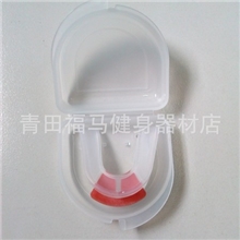护齿双面护齿拳击护齿套拳击用品透明硅胶成人磨牙批发