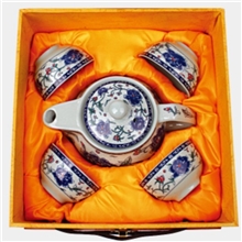 陶瓷功夫茶具套装青花瓷茶具商务礼品套装玉瓷茶具紫砂茶具